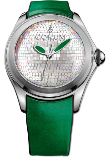 Review Corum L082 / 03020 - 082.310.20 / 0067 DB01 Disco Bubble Replica watch - Click Image to Close